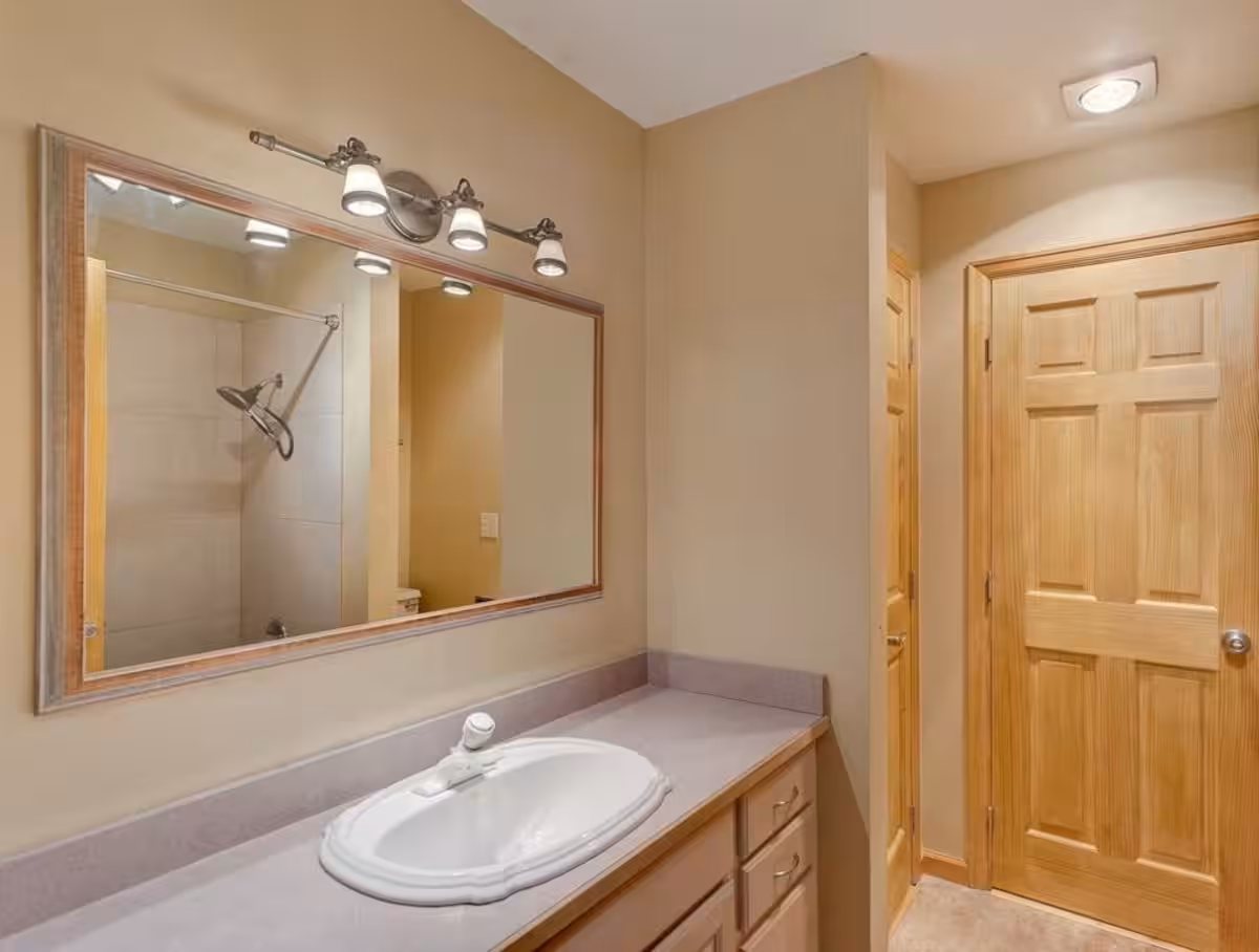 Bathroom 1 · shared at Longbranch
