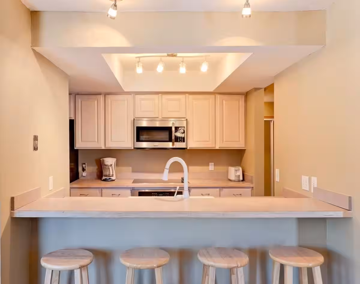 Kitchen at Longbranch